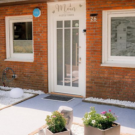 Kleines Ferienhaus Bei Greetsiel - Hunde Willkommen Krummhörn 외부 사진