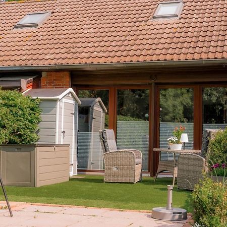 Kleines Ferienhaus Bei Greetsiel - Hunde Willkommen Krummhörn 외부 사진