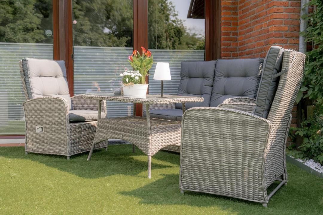 Kleines Ferienhaus Bei Greetsiel - Hunde Willkommen Krummhörn 외부 사진