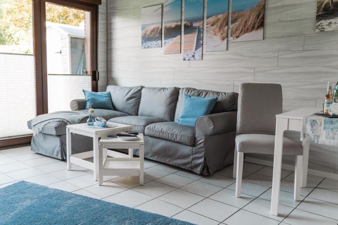 Kleines Ferienhaus Bei Greetsiel - Hunde Willkommen Krummhörn 외부 사진