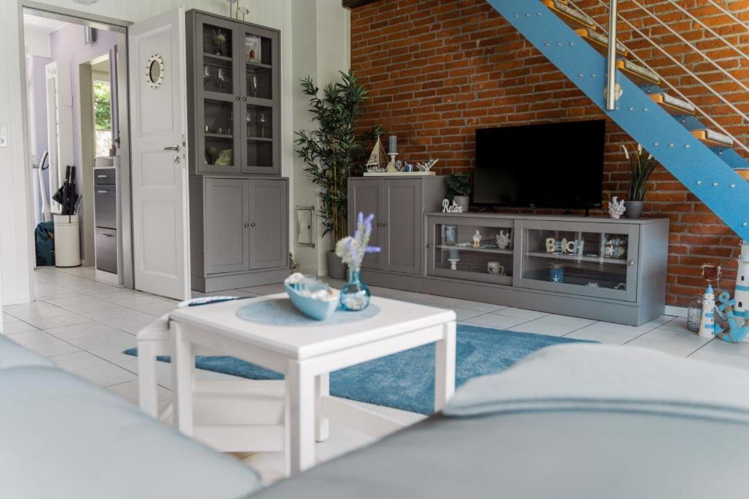 Kleines Ferienhaus Bei Greetsiel - Hunde Willkommen Krummhörn 외부 사진